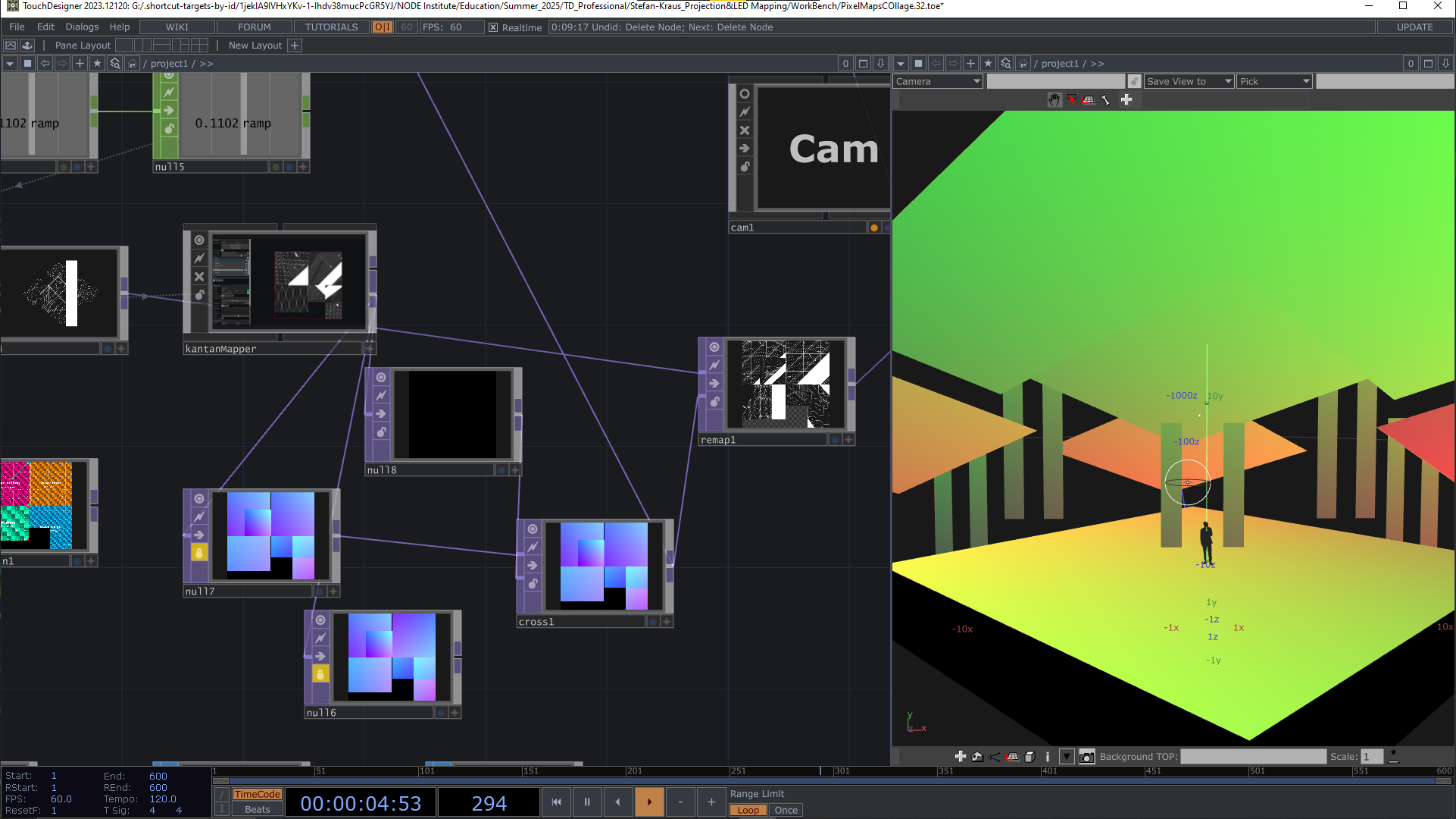 Mapping – Remapping UV- and Pixel Maps for Multiscreen – The NODE Institute