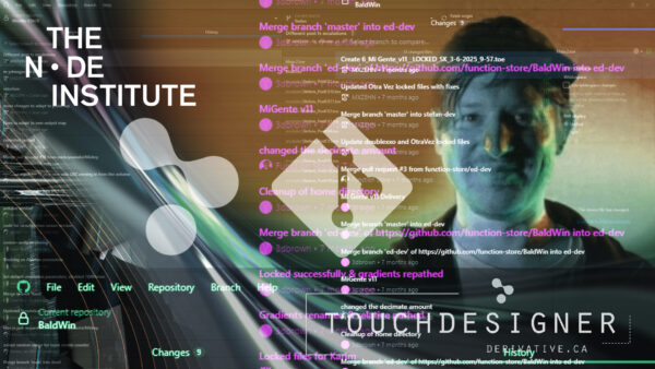 Version Control for TouchDesigner