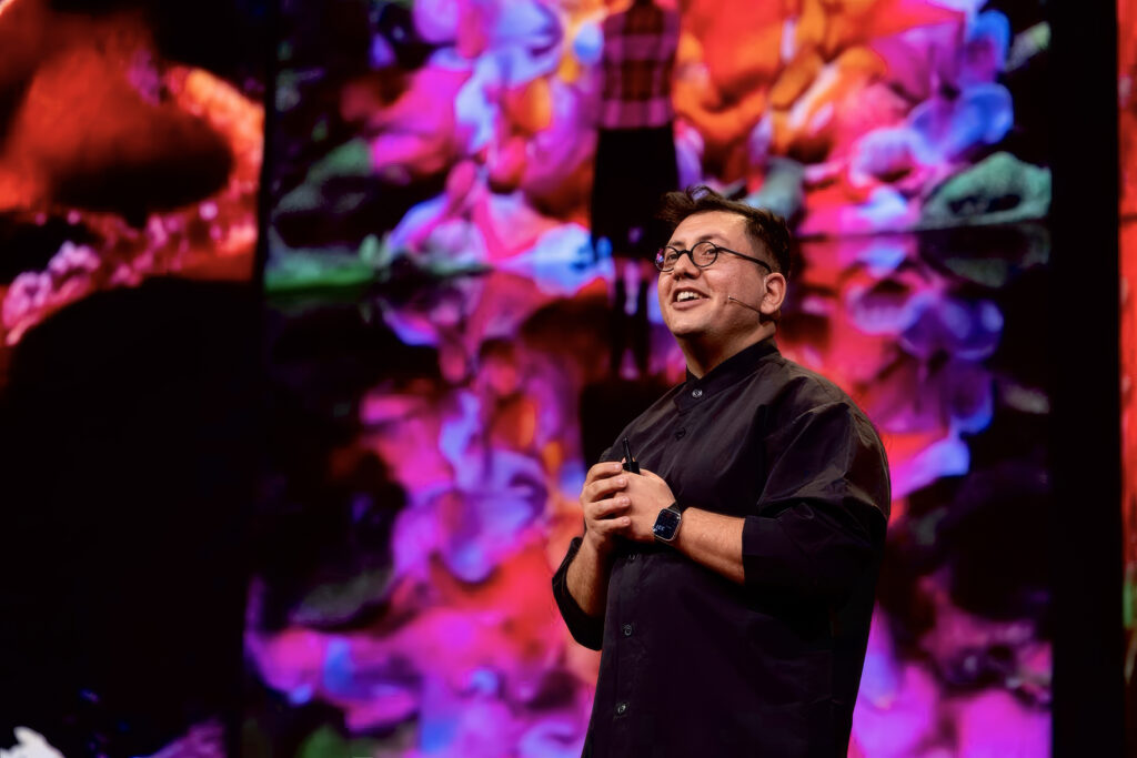 This image has an empty alt attribute; its file name is From-TED-Talk-2023-1024x683.jpg