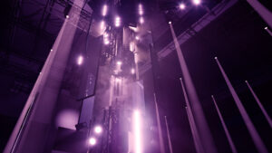 Interactive Light Sculptures with DMX POPs