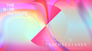 TouchDesigner Intermediate Class - Summer 2026