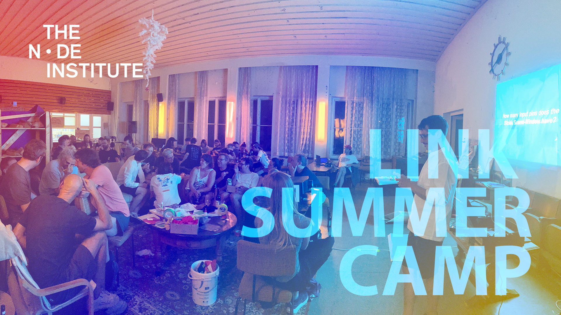 Cover image for the LINK Summercamp 26