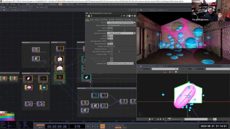Learning TouchDesigner – The NODE Institute