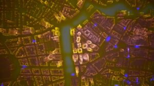Driving Particle Systems from Geospatial Data in vvvv