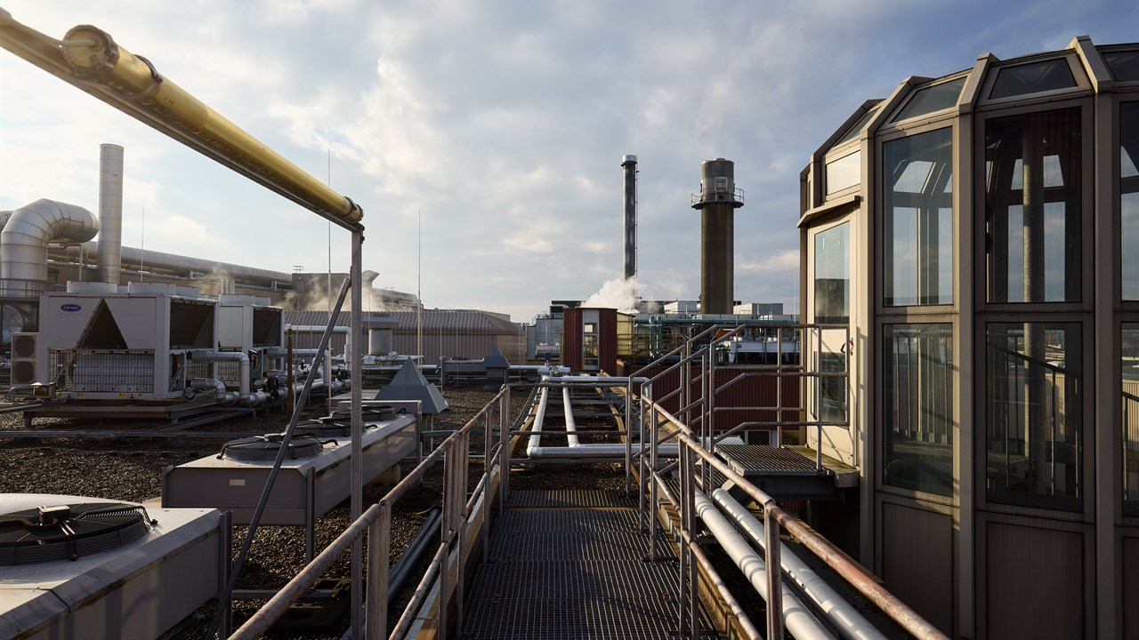 NLND campus rooftop